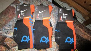 Nike ELITE 2 0 KD V Kevin Durant Basketball Socks Size Large L 8 12