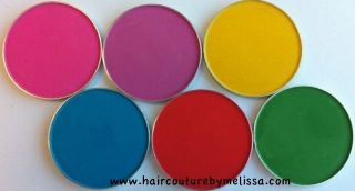 Hair Color Chalk Temporary Hair Color 7 Colors to Choose from Carrying