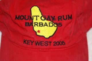 Key West Race Week 2005 Mount Gay Rum Regatta Hat