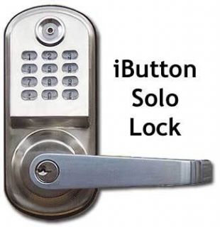 Keyless Ibutton Door Lock 300 Users Weatherproof