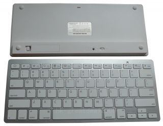  Iconia Tab A100 A200 A500 A510 W500 A700 Bluetooth White Keyboard US