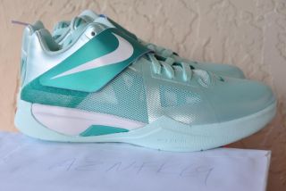 Nike Zoom KD IV GS Easter Kevin Durant Mint Green as Glow White