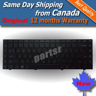 Genuine New HP Compaq 620 621 Keyboard 606129 001 605814 B31 Black
