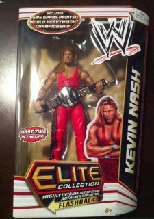 Kevin Nash WWE Mattel Elite 16 Flashback Outsiders NWO Wolfpac WCW