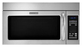 KitchenAid KHMS2040WSS Microwave Hood Combination Oven