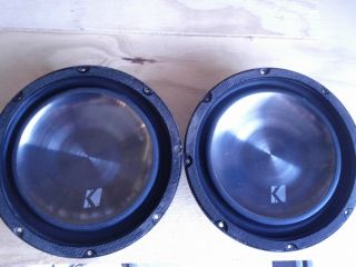 Kicker RMB8 Woofer