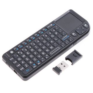 Rii Mini Wireless Bluetooth Keyboard Mouse Touchpad Presenter For New