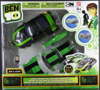 Ben 10 2 in 1 Car Bens Mark 10 Kevins Cruiser Ultimate Alien Vehicle