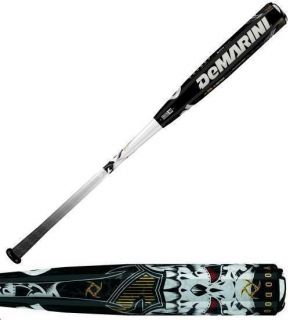 2012 DeMarini Voodoo 3 Adult High BBCOR Baseball Bat WTDXVDC 13 32 29