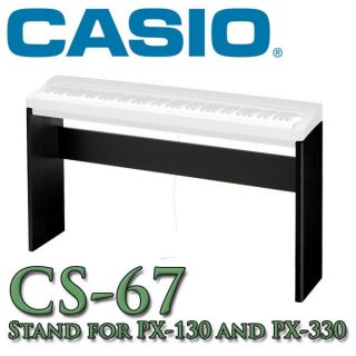 Casio CS 67 CS67 Keyboard Stand for PX 130 and PX 330