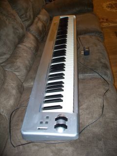 Audio Keystation 88ES Keyboard USB MIDI Piano 88 Keys Parts