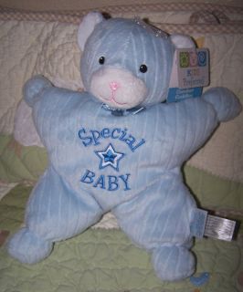 Kids Preferred Blue Plush Star Special Baby Bear