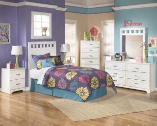 Ashley Furniture Lulu Kids Youth Bedroom Set B102 21 26 51 52 92
