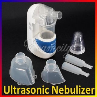 Nebulizer Nebuliser Handheld Respirator Humidifier Adult Kid