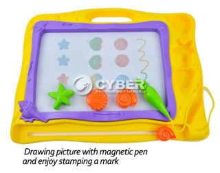 Color Easy Write Magnetic Magic Drawing Board Toy for Kids DZ88