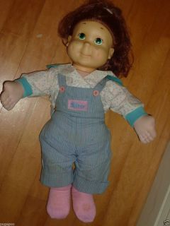 My Buddy Kid Sister Doll Original Clothes 1980s Brunette Hair Blue