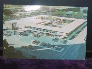 Vintage Postcard c1977 Cowhouse Hotel Killeen TX