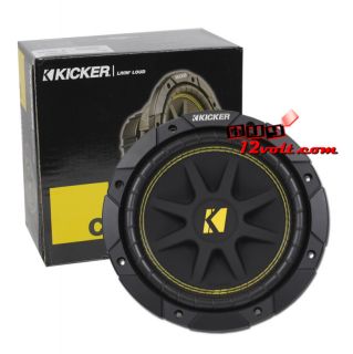 Kicker C84 Comp 8 100 Watts RMS 4 Ohm Subwoofer