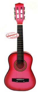 Star Kids Acoustic Toy Guitar 27 Pink Color CG621 PK