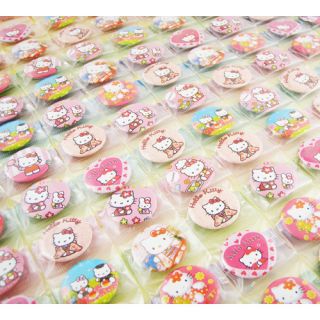  Sanrio Hello Kitty Badges Pins BIG SALES Kids Party Gift RANDOM ZZ02