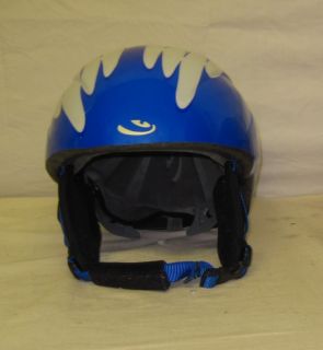 Giro Kids Youth Junior Blue Ski Snowboard Helmet Size Small 49 54 Cm