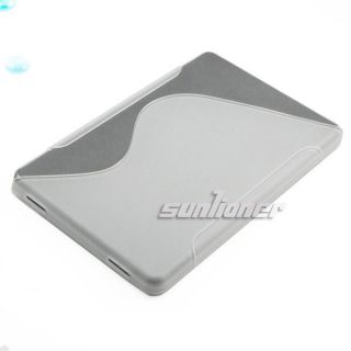 Clear White Color TPU Silicone Case Skin Cover for  Kindle Fire