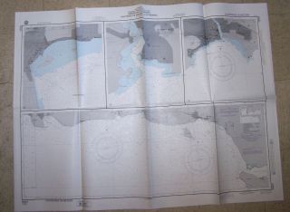 Navigation Marine Chart Boat Charts Caribbean Dominican Republic 25849