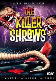 Killer Shrews B Movie DVD