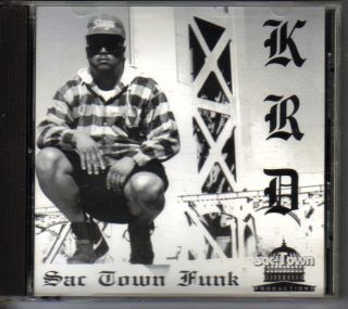 Sac Town Funk by KRD CD 1993 Sacramento Rap