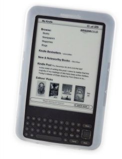 Cover Up  Kindle Keyboard Clear Silicone Case