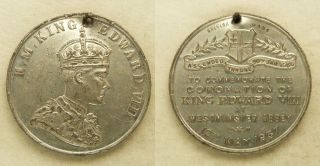 Medals Great Britain 1937 Coronation King Edward VIII