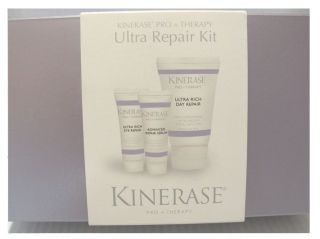 Kinerase Pro Therapy Eye Day Serum Skin Ultra Repair Kit SEALED Boxed