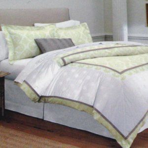 Luxury Jacquard Mitered Oversized King Comforter Duvet Cover
