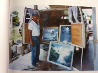 Harold Newton King Of The Highwaymen First To Sell Paintings From His
