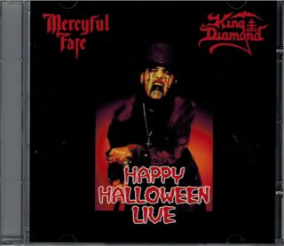 King Diamond Mercyful Fate Live Very RARE CD