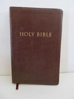 Holy Bible Reference King James Version Personal Life Giant Print