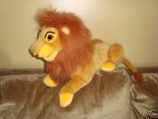Lion King Puppet Large Plush Simba Disney Exclusive