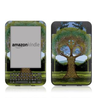  Kindle 3 DecalGirl Skin Celtic Tree