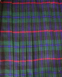 Blackwatch Scottish Mens Kilt Tartan Kilts Sporran Scottish Wear 32 34