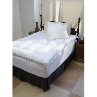 Twin Full Queen Cal King 233 Thread Count Feather Bed Pillow or