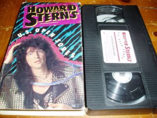 Howard Sterns U s Open Sores VHS Sam Kinison US