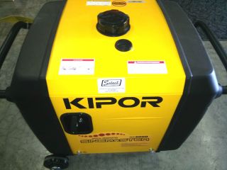 Kipor IG3000; 3000 Watt Portable Digital Inverter Generator, CARB