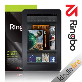 Rearth Kindle Fire Ultimate Clear Ringbo Screen Protector Cover Film