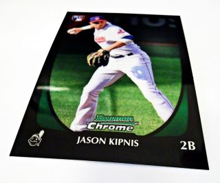 Jason Kipnis Indians 2011 Bowman Chrome RC 104 Cleveland