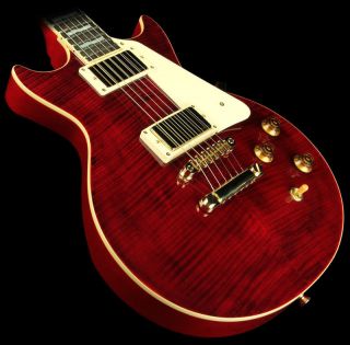 ESP KH DC Kirk Hammett Signature Electric Guitar See thru Black Cherry