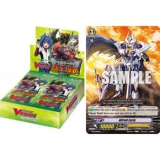 Rampage of The Beast King English Booster Box w Alfred Early