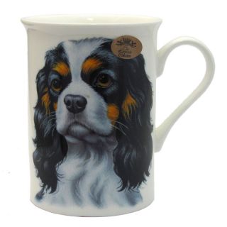 Cavalier King Charles Spaniel Dog Fine Bone China Mug