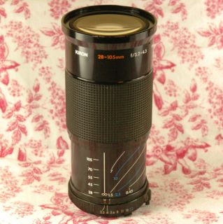 Minolta MD 28 105mm F 3 2 4 5 Lens Kiron as Is Parts
