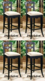  FRENCH COUNTRY KITCHEN STYLE DECOR COUNTER HEIGHT CHAIR BAR STOOL