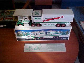 1995 Hess Truck w Helicopter Never Opened Brand New Hess Toy TuckWOW